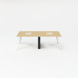 Quad Workstation Desk