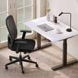 Urbanica Executive Bundle arranged as a supportive desk and chair workstation