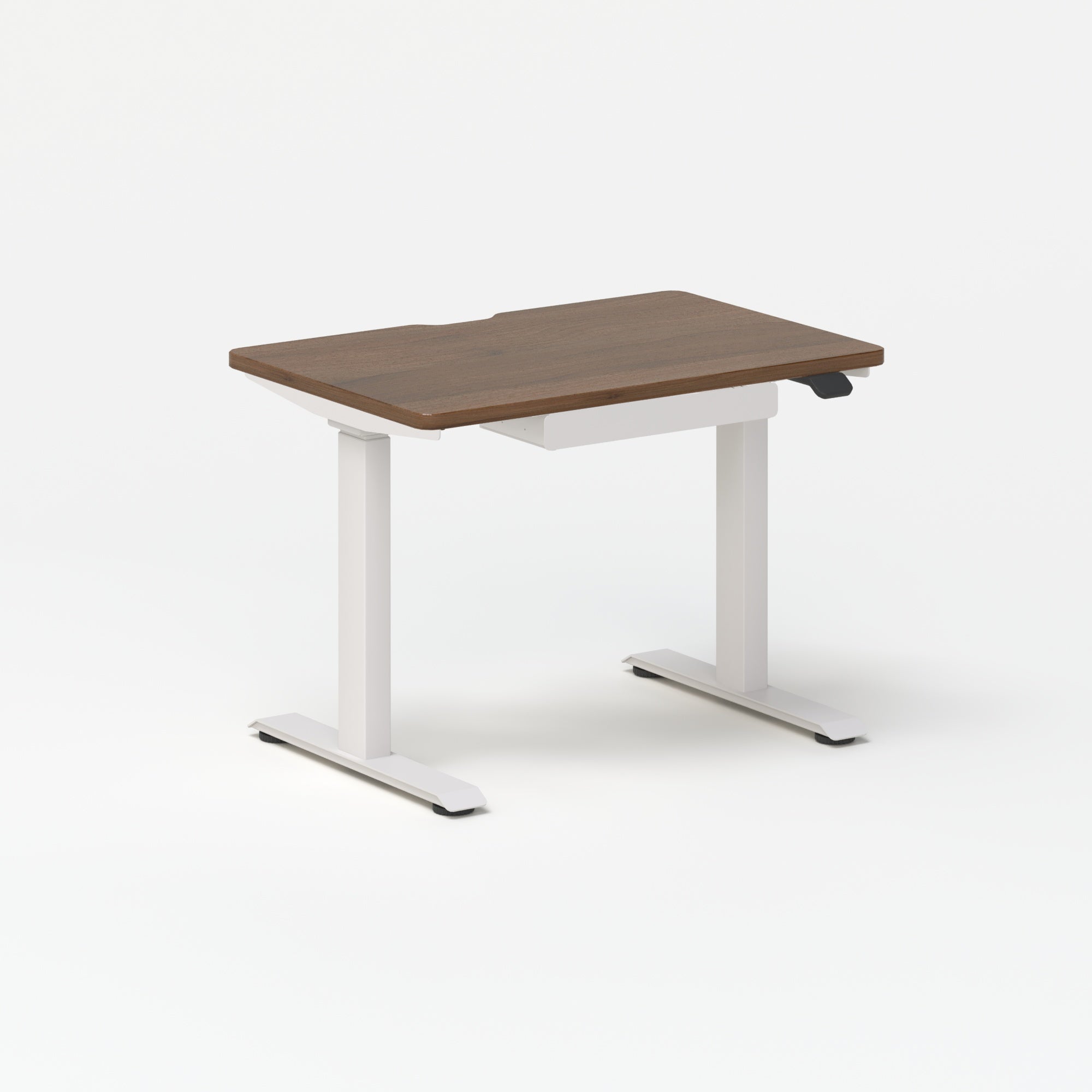 Mini Work Desk Mini Standing Office Desk – Space-Saving & Adjustable — URBANICA