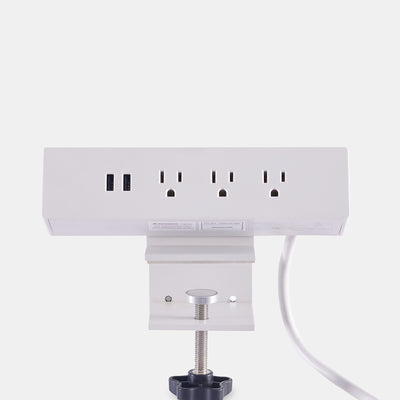 Clamp-On Desk Power