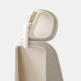 Novo headrest cushion with ergonomic support
