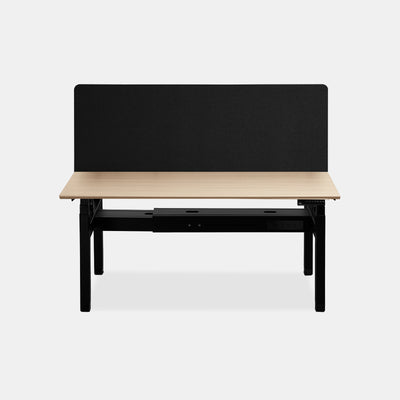 Two-Person Standing Desk Panel
