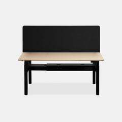Two-Person Standing Desk Panel