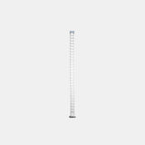 Urbanica Spine Cable Management System in white – A modern, flexible desk cable organizer for tangle-free wire management. Features a modular design with a weighted base for stability. Perfect for standing desks, office workstations, and minimalist home setups.
