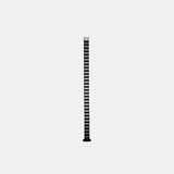 Urbanica Spine Cable Management System in black – A premium desk cable organizer with a flexible, modular design for efficient wire management. Ideal for workstations, standing desks, and home offices. Keeps cables hidden, secure, and tangle-free for a clean setup.