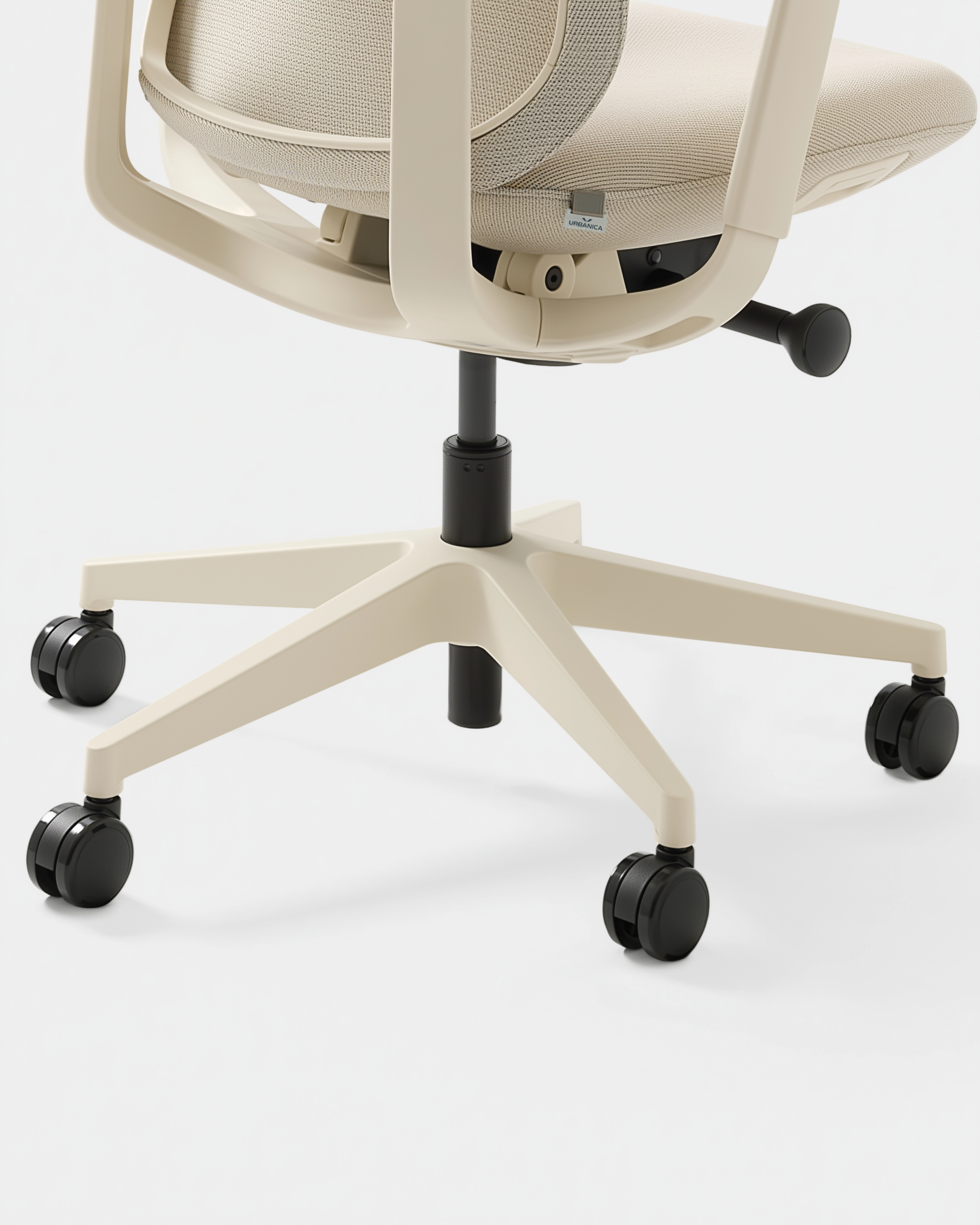 Smooth-Rolling Casters