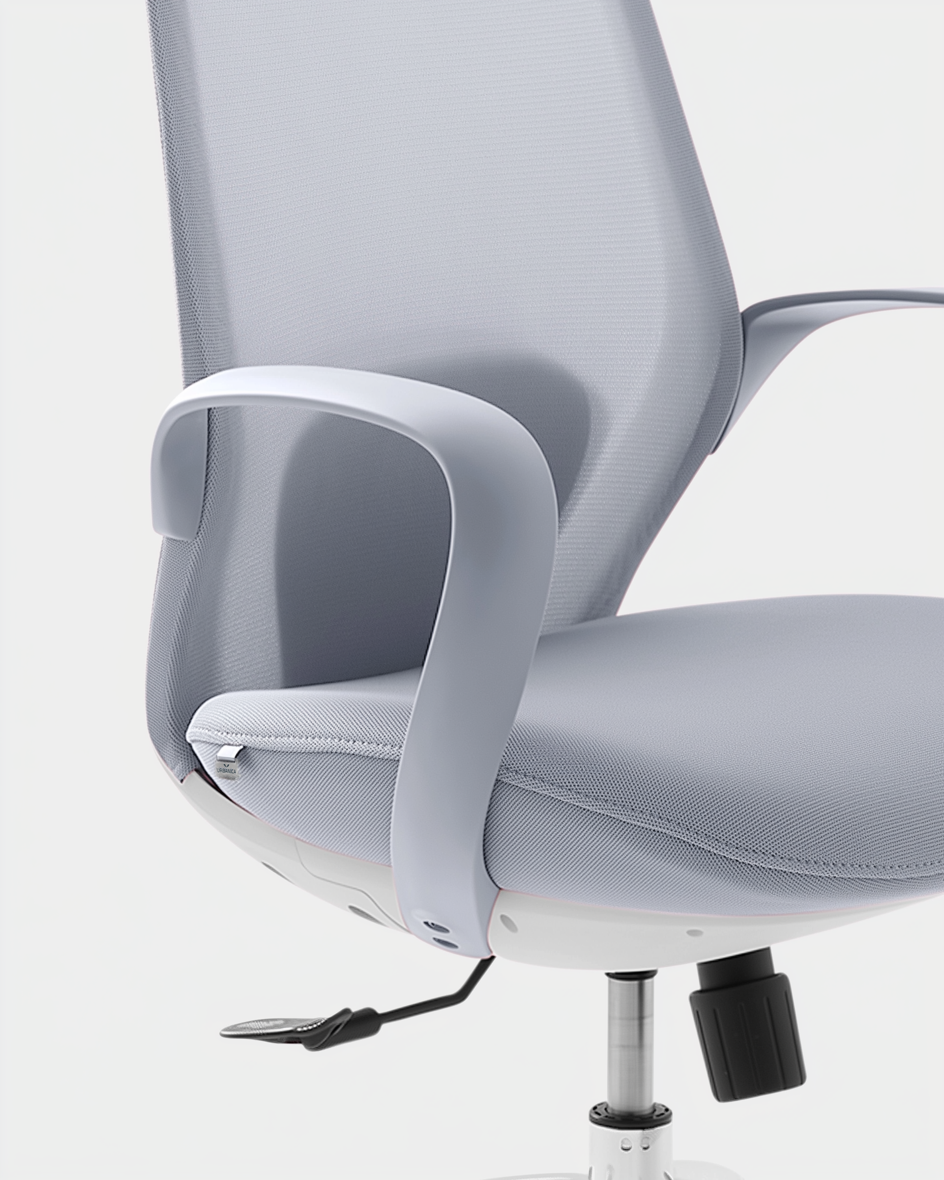 Sculpted Armrest