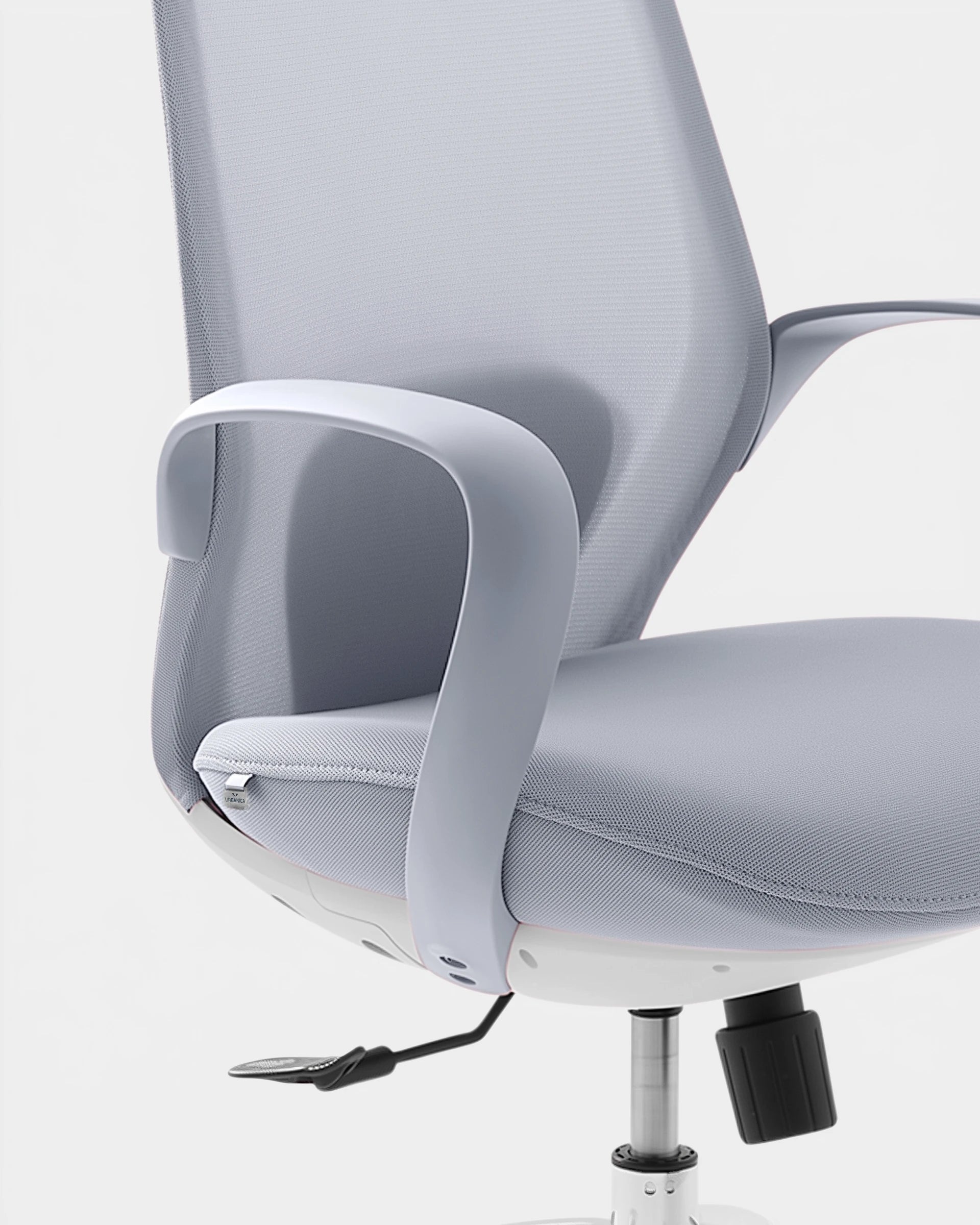 Sculpted Armrest